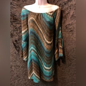 Urban Mango Woven Off Shoulder Dress